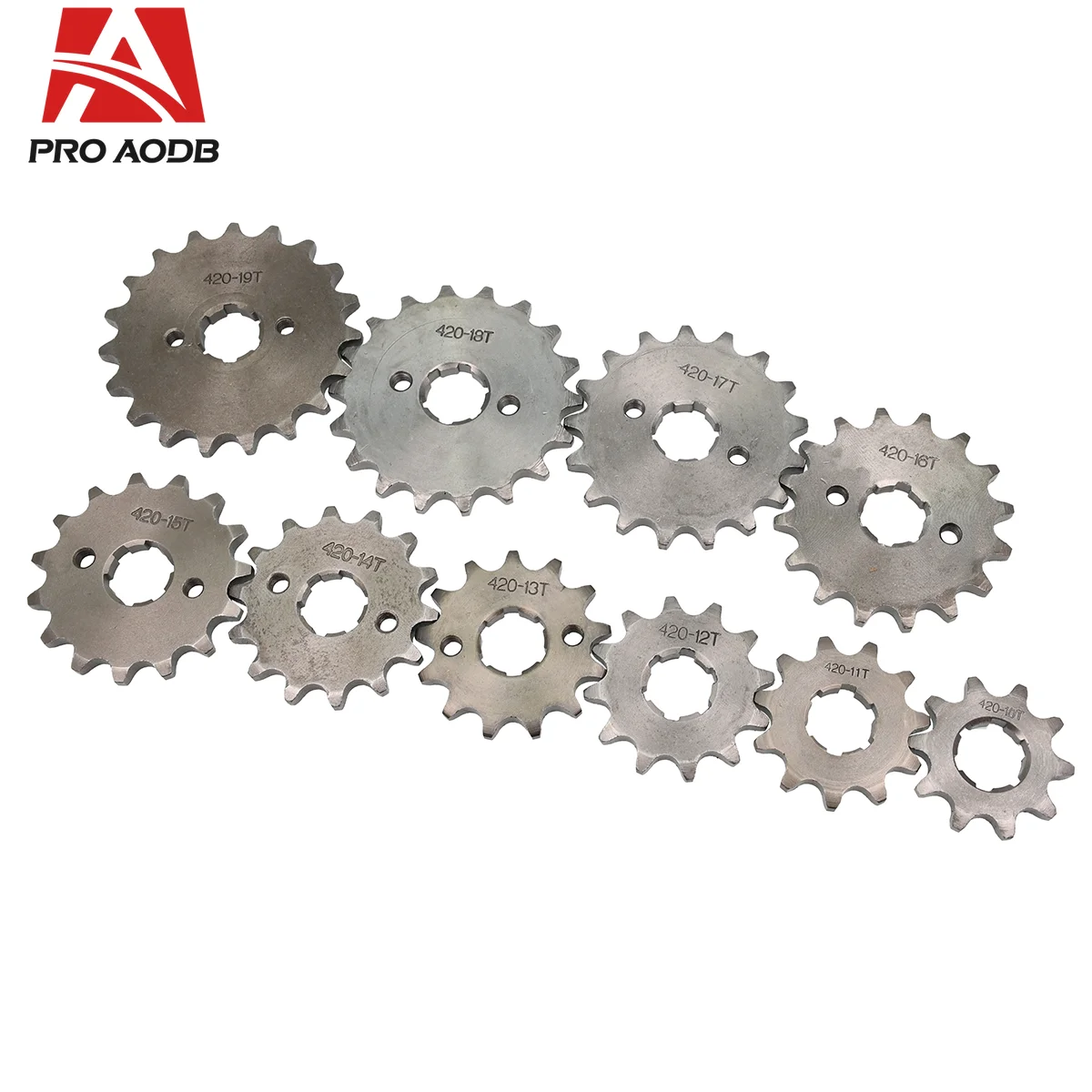 Передняя Звездочка двигателя 420 #20 мм От 10 до 19 лет для SLB SSR KAYO SDG внедорожник