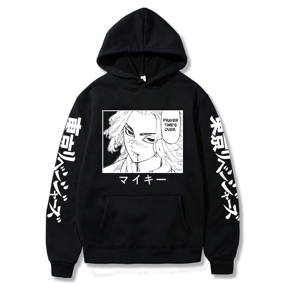 

Anime Tokyo Revengers Manjiro Sano Mickey Manga Hoodies Unisex Long Sleeve Streetwear Harajuku Cartoon Men Women Sweatshirts