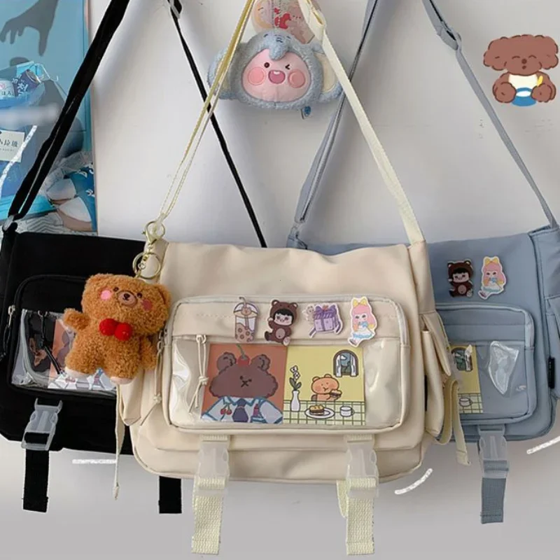 Водонепроницаемая холщовая сумка-мессенджер