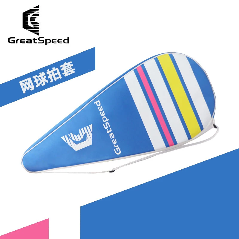 Greatspeed Tennis Bag Cover for 27inch Rackets Thickened Sponge Male Female Padel Bags Paddle Racquets Beach Tennis Bag