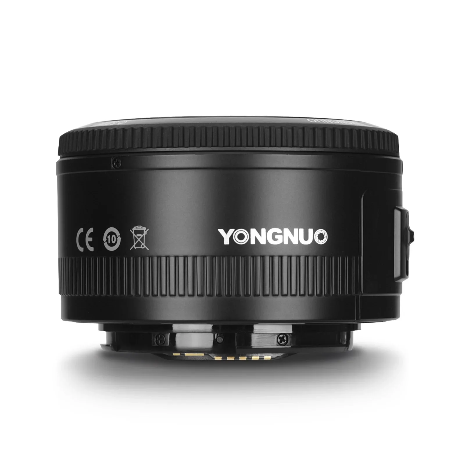 Фото Объектив Yongnuo YN50mm F1.8 с большой апертурой, автофокусом и эффектом супер-боке для камер Canon EOS 70D, 5D3, 600D DSLR. №5