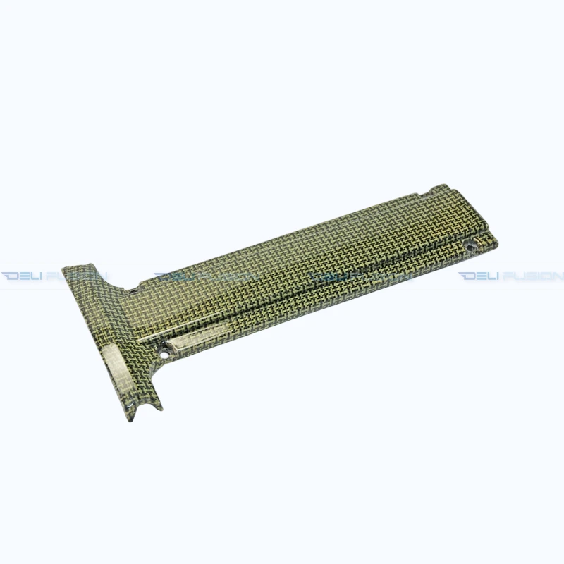 Фото Для Mitsubishi Evolution CP9A CT9A 2001-2007 годов: крышка соленоида Mivec и крышка свечной колодки из углеродного волокна для двигателя 4G63T, автомобильные аксессуары №5