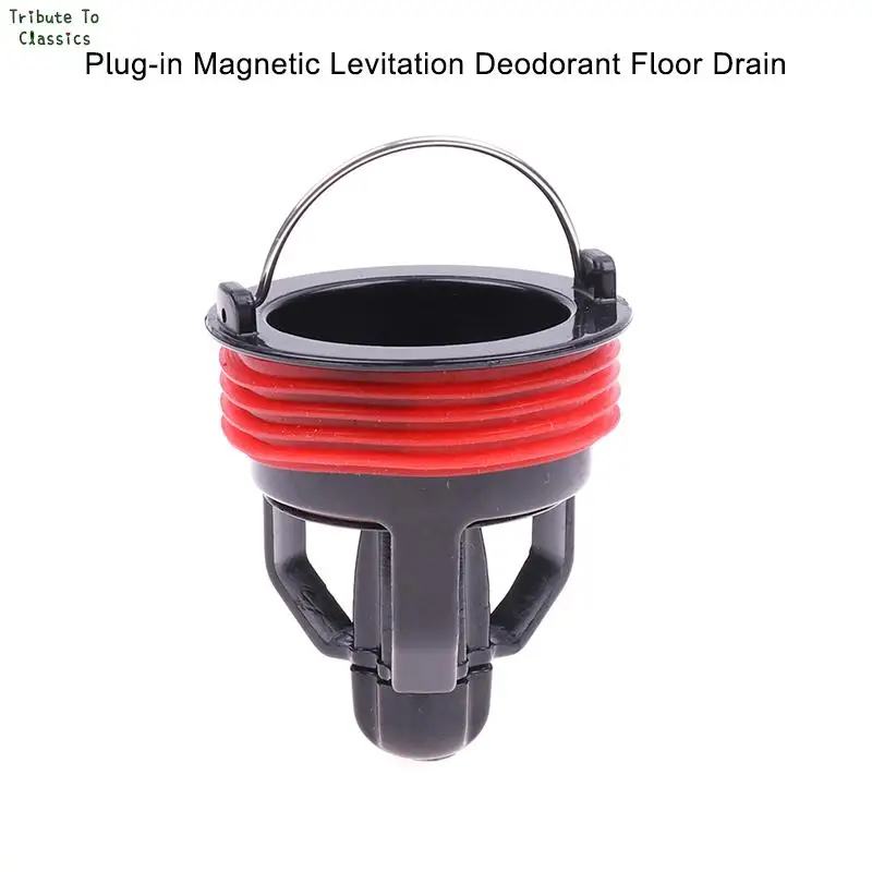 

Kitchen Toilet Bathroom Floor Drain Core Magnetic Levitation Backflow Preventer Anti Odor Deodorant Insectproof Plug Hair Sewer