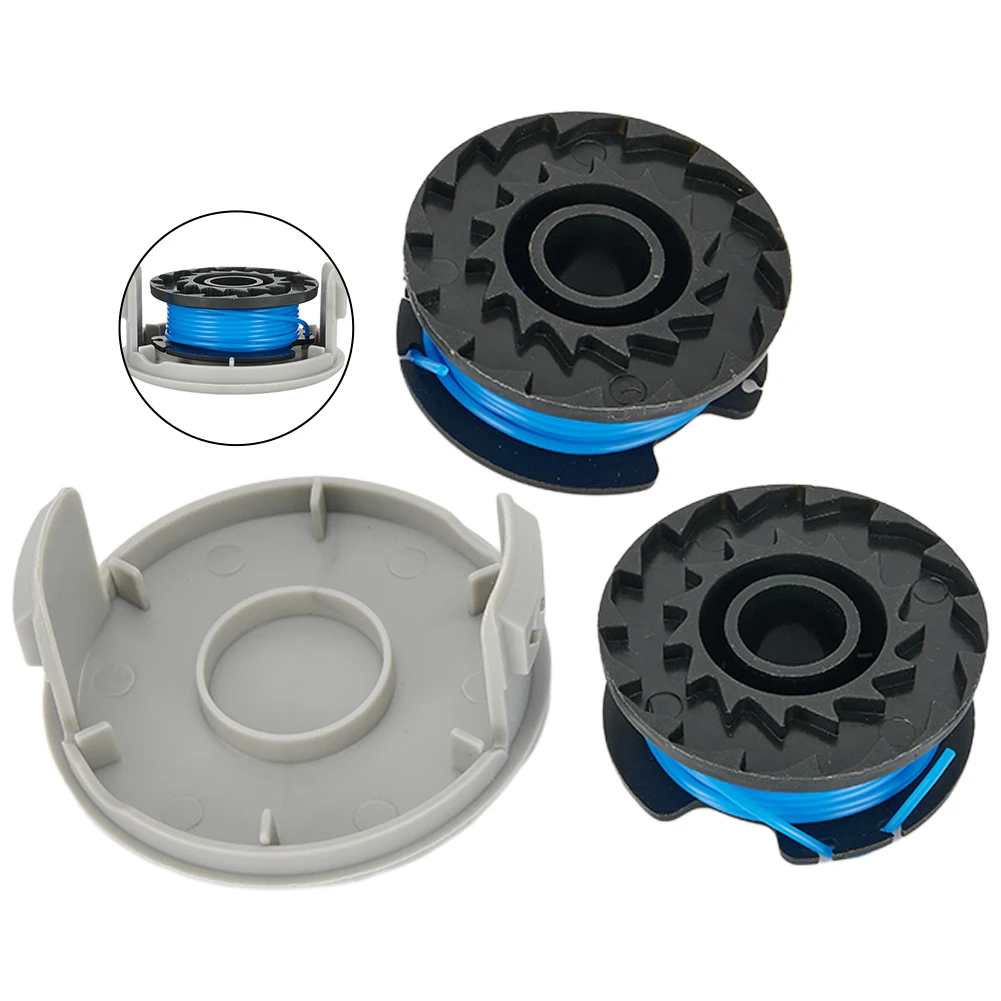 Сохраняйте защищенную и надежную линию триммера. Инструменты не требуются для