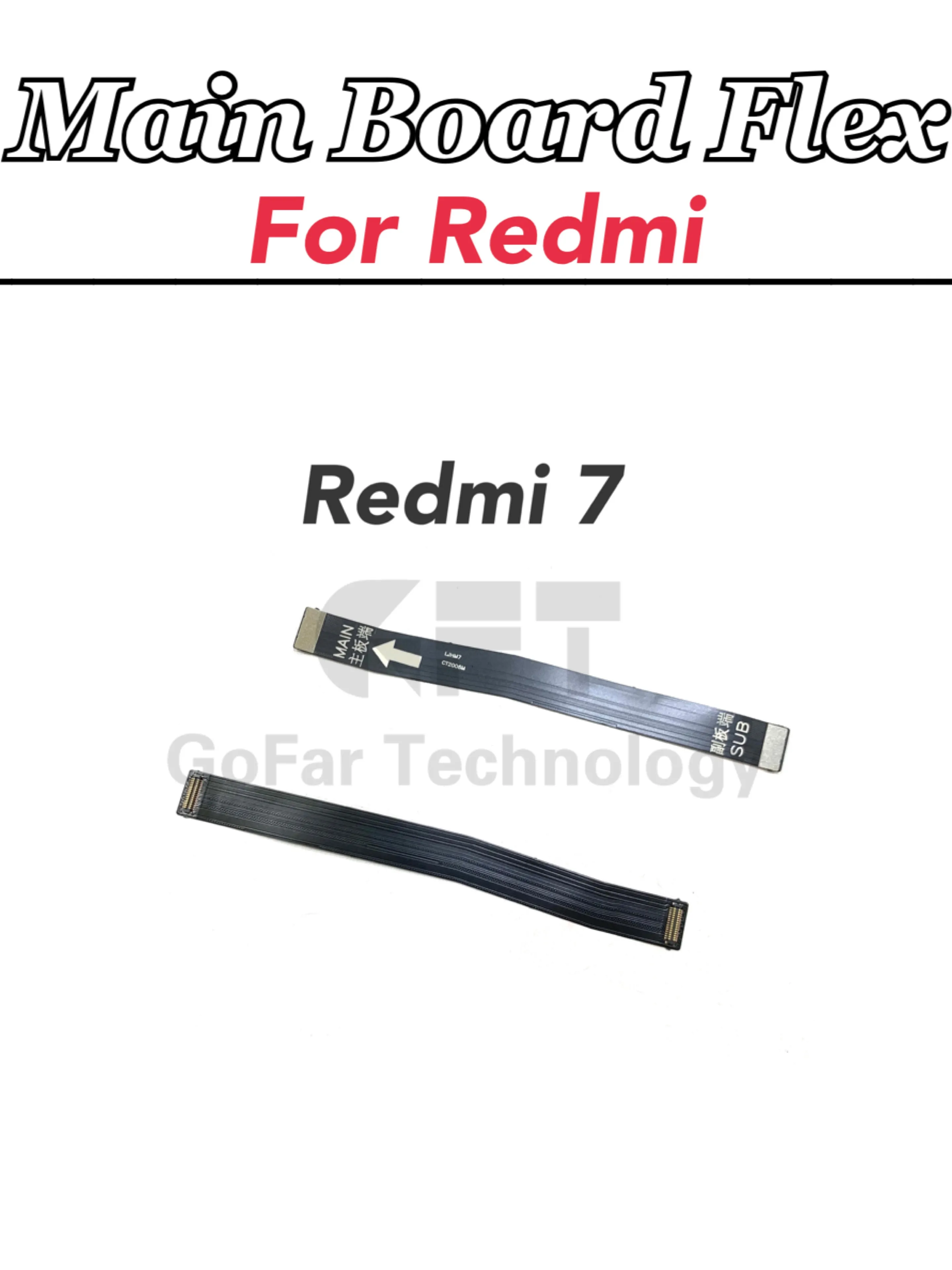 

Гибкий ленточный кабель для материнской платы Xiaomi Redmi 7, 5 шт.