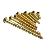 solid brass screw phillips countersunk head wood screws m2 m2 5 m3 m3 5 m4 m4 5 m5 m6