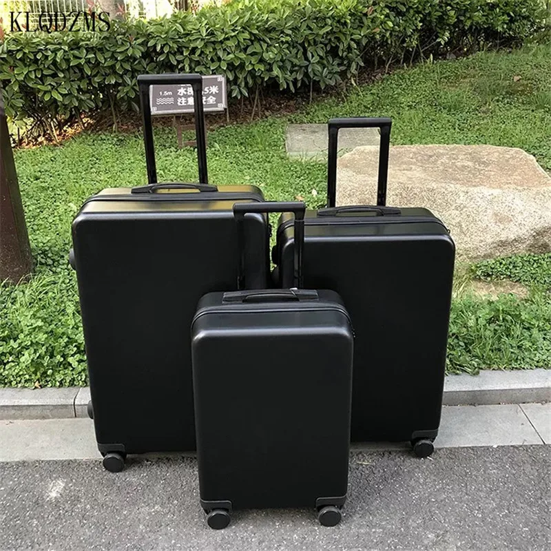 KLQDZMS High Quality Frosted Suitcase Female 20