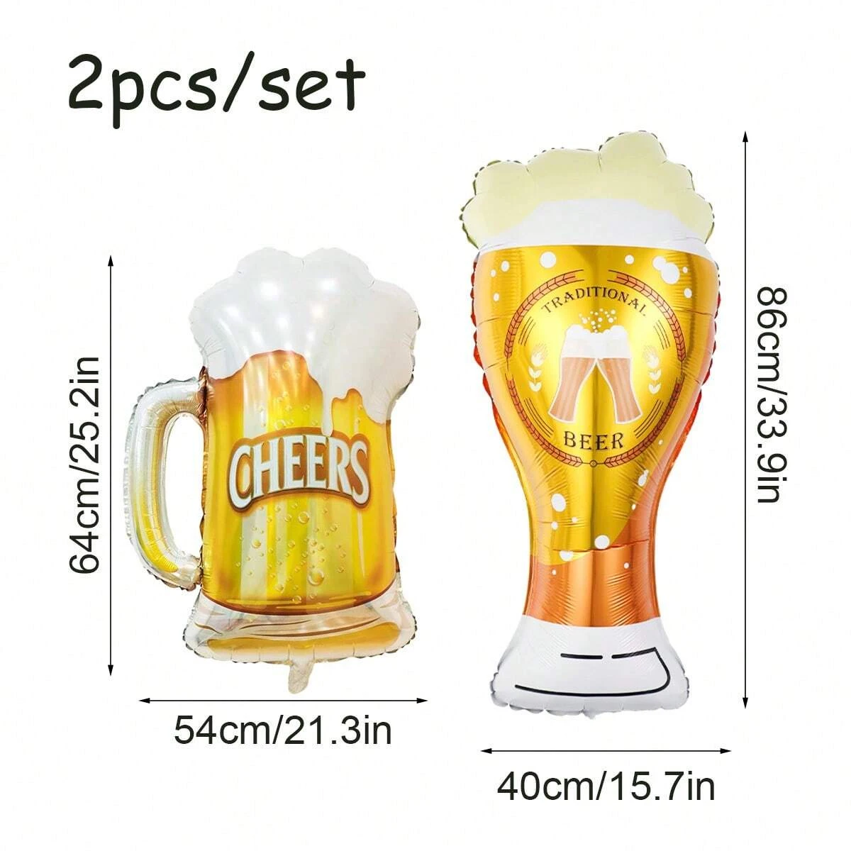 

Гелиевые шары в форме пивной кружки i BALON