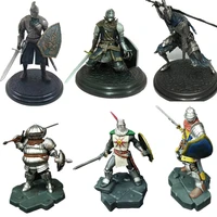 dark souls anime figure heroes of lordran siegmeyer black knight faraam artorias figure collectible game fans model toys gift