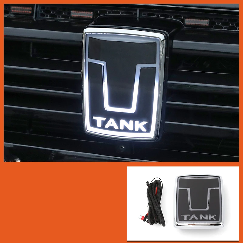 Для GWM Tank 500 Great Wall 2022-2024, автомобильный Стайлинг, передняя решетка, логотип детской модели, Модифицированная деталь, аксессуары для модификации автомобиля пазл тм origami 2022 год тигра пазл 360 хозяйка тайги 475х475мм деталь 40х28мм 06618