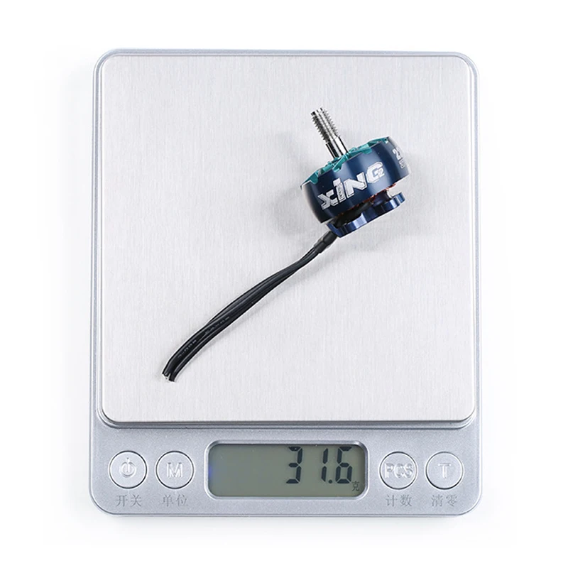 IFlight XING2 2207 2755KV/1855KV 4S-6S FPV Бесщеточный двигатель Unibell совместимый пропеллер Nazgul 5140
