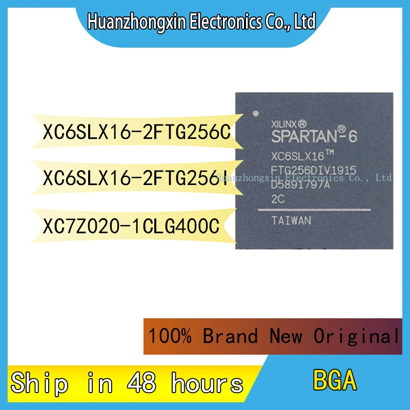 

XC6SLX16-2FTG256C XC6SLX16-2FTG256I XC7Z020-1CLG400C BGA 100% Brand New Original Chip Integrated Circuit Microcontroller