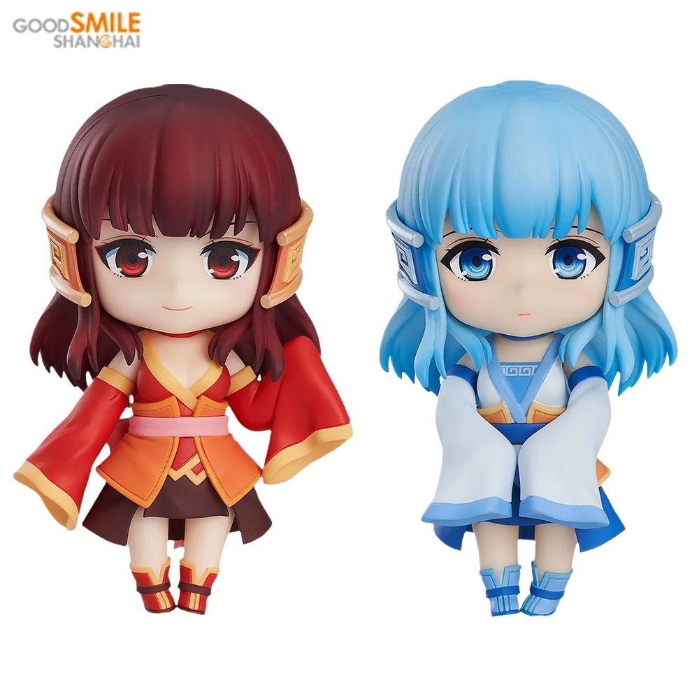 

Китайская фигурка героя аниме «Хорошая Улыбка» Nendoroid, меч паладина и фея Long Kui, красно-голубая фигурка героя, коллекционные игрушки, подарок