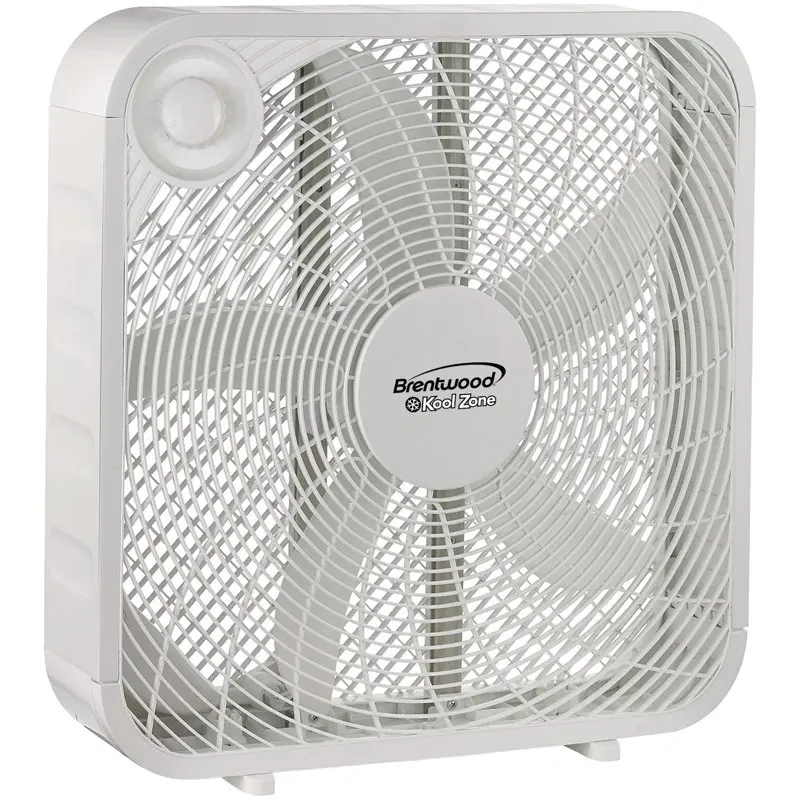 

3-Speed 20" Box Fan, White
