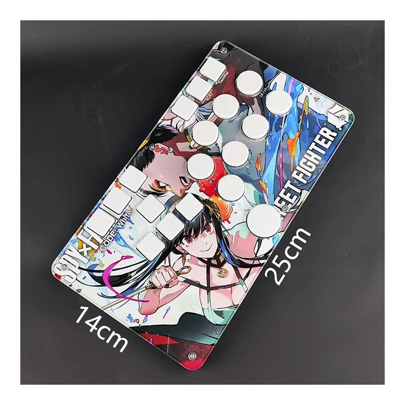 Игровой контроллер RGB для правой/левой руки консоль обратного направления