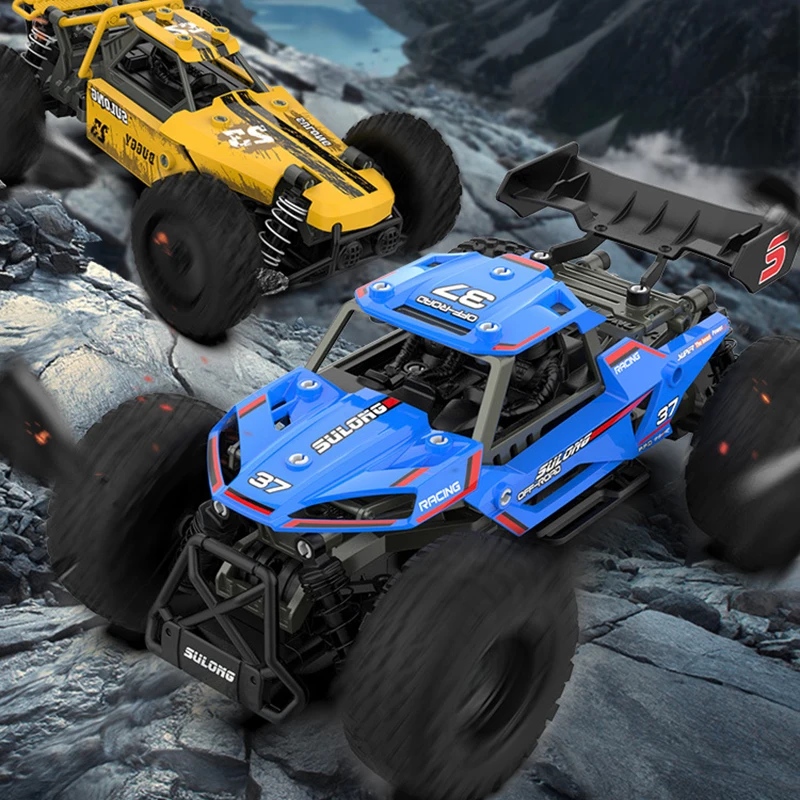 

Новинка 2022, автомобиль с дистанционным управлением, игрушечный внедорожник, модель «сделай сам», электрическая игрушка, автомобиль с диста...