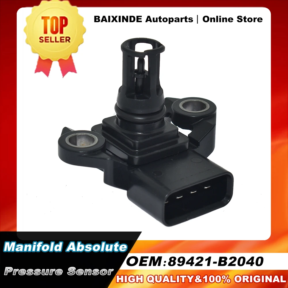 

1 шт. OEM 89421-B2040 Датчик абсолютного давления в коллекторе для автомобильных аксессуаров