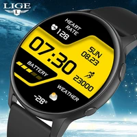 2022 lige fashion smart watch men sports fitness tracker mens watches heart rate monitor ip68 waterproof smartwatch man watch