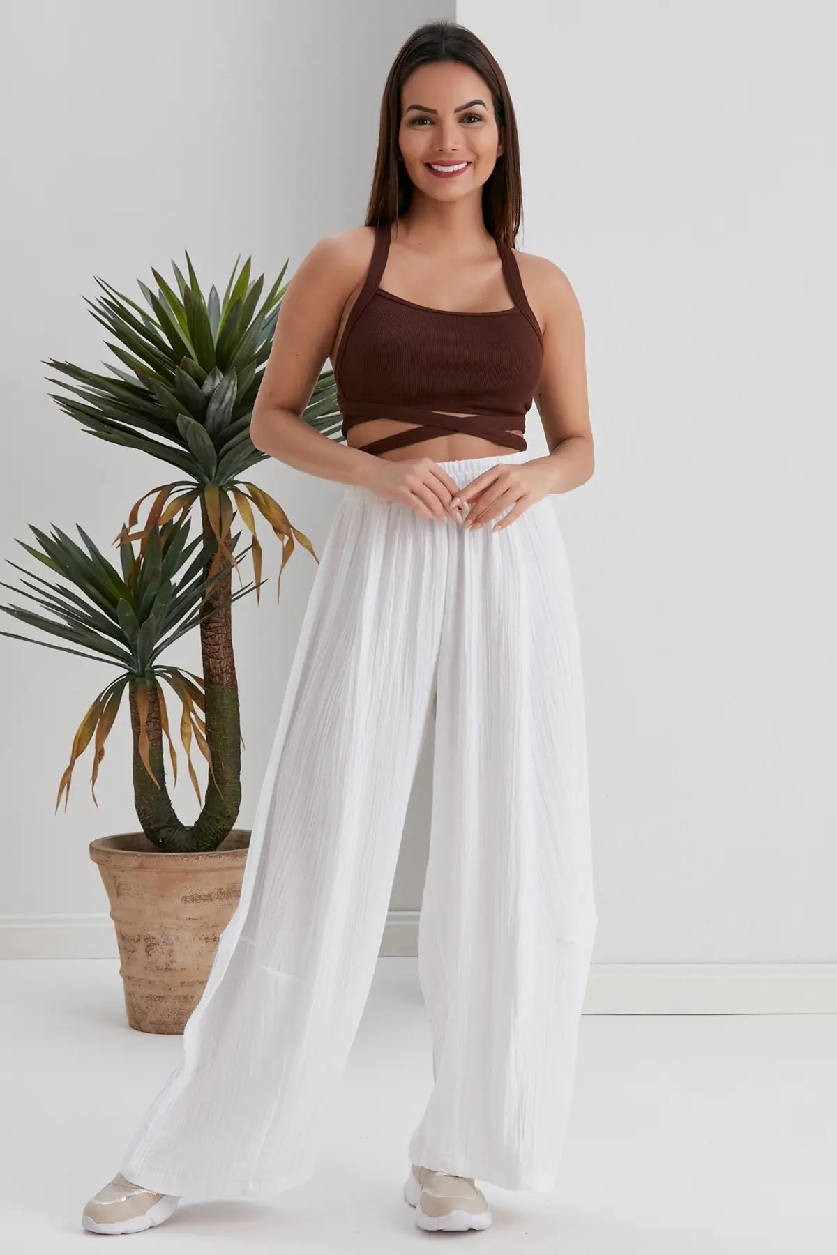 Женские брюки с особой посадкой Женские брюки с особой посадкой