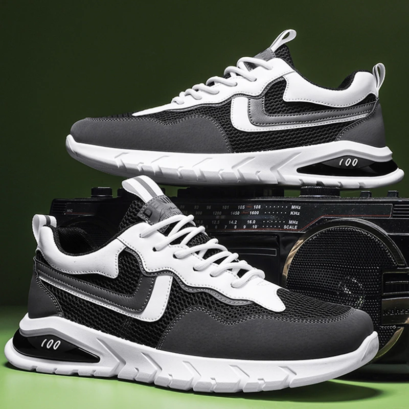 2022 New Ultralight Men's Sneakers Unisex Mesh Breathable Walking Casual Shoes Summer Comfortable Big Size Women Couple Shoes