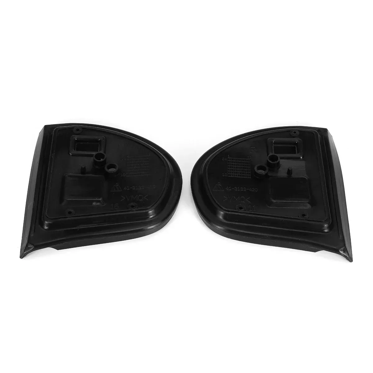 Фото 2 шт. прокладок для основания зеркала для Mercedes Benz CL203/S203/S210/W211 E/C класса W211 W203 2000-2009 годов выпуска. Резиновое уплотнение основания зеркала заднего вида. №3