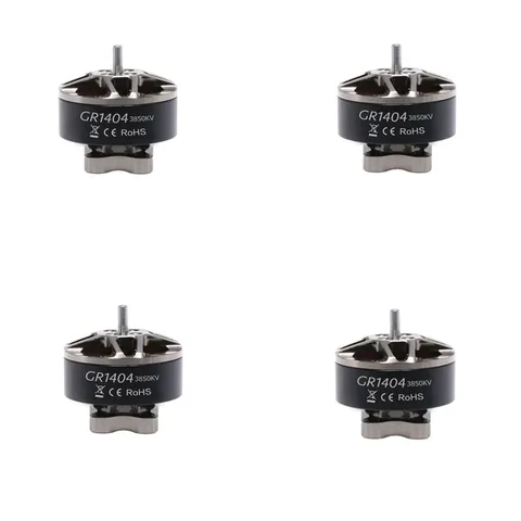 GEPRC GR1404 Бесщеточные двигатели 4500KV, 3850KV, 2750KV 2-4S