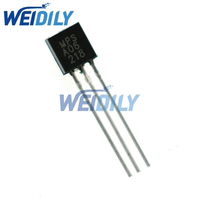 

50 шт. Новый триодный транзистор MPSA06 A06 TO-92 оптом