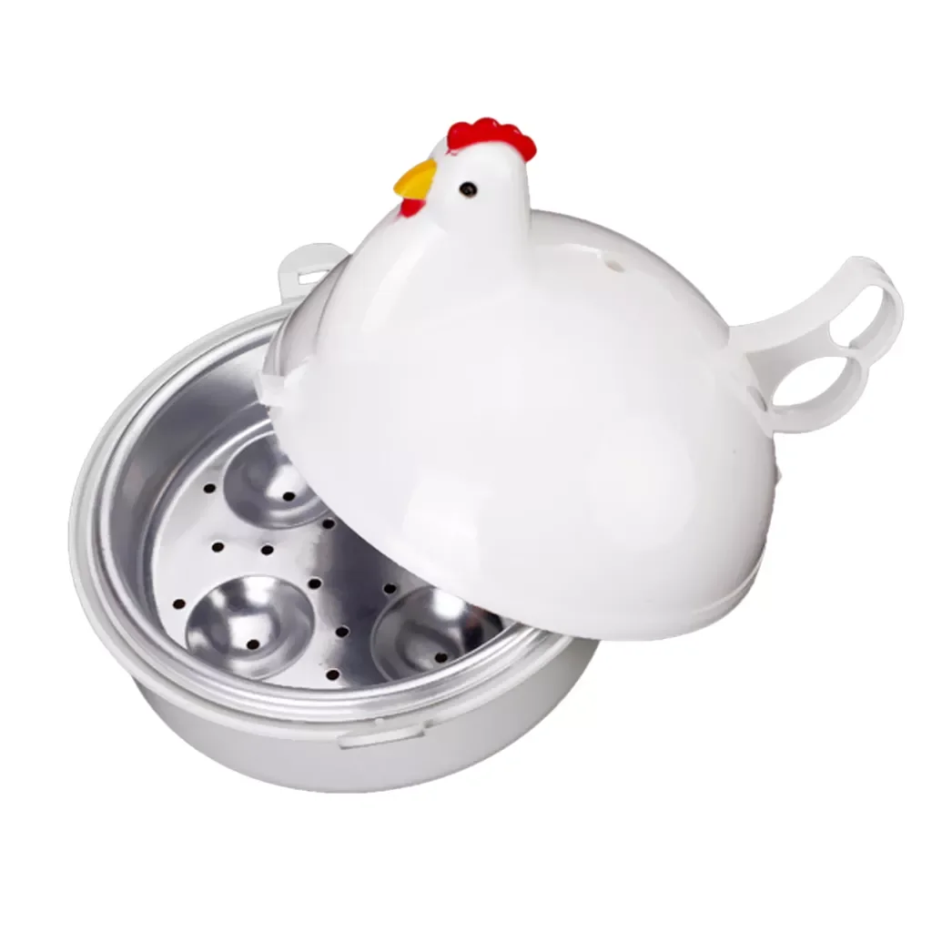 

Egg Microwave Boiler Cup Soft Hard Boil Steam Cooker Kitchen Appliance Microwave Egg Cooker