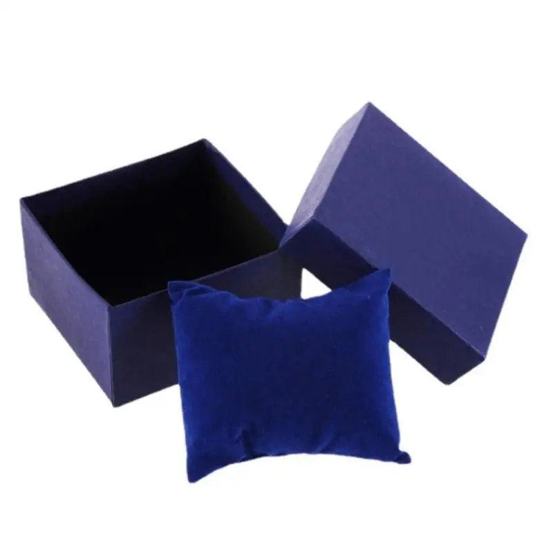 

Коробка для часов и ювелирных изделий, изысканное украшение, портативный картонный подарок, подарочный контейнер, чехол для свадебного бра...