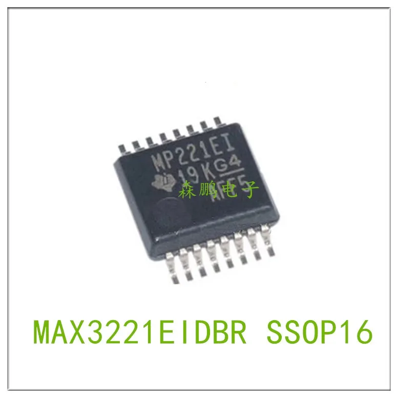 

Микросхема MAX3221EIDBR MP221EI SSOP16, 5 шт., новинка 100%