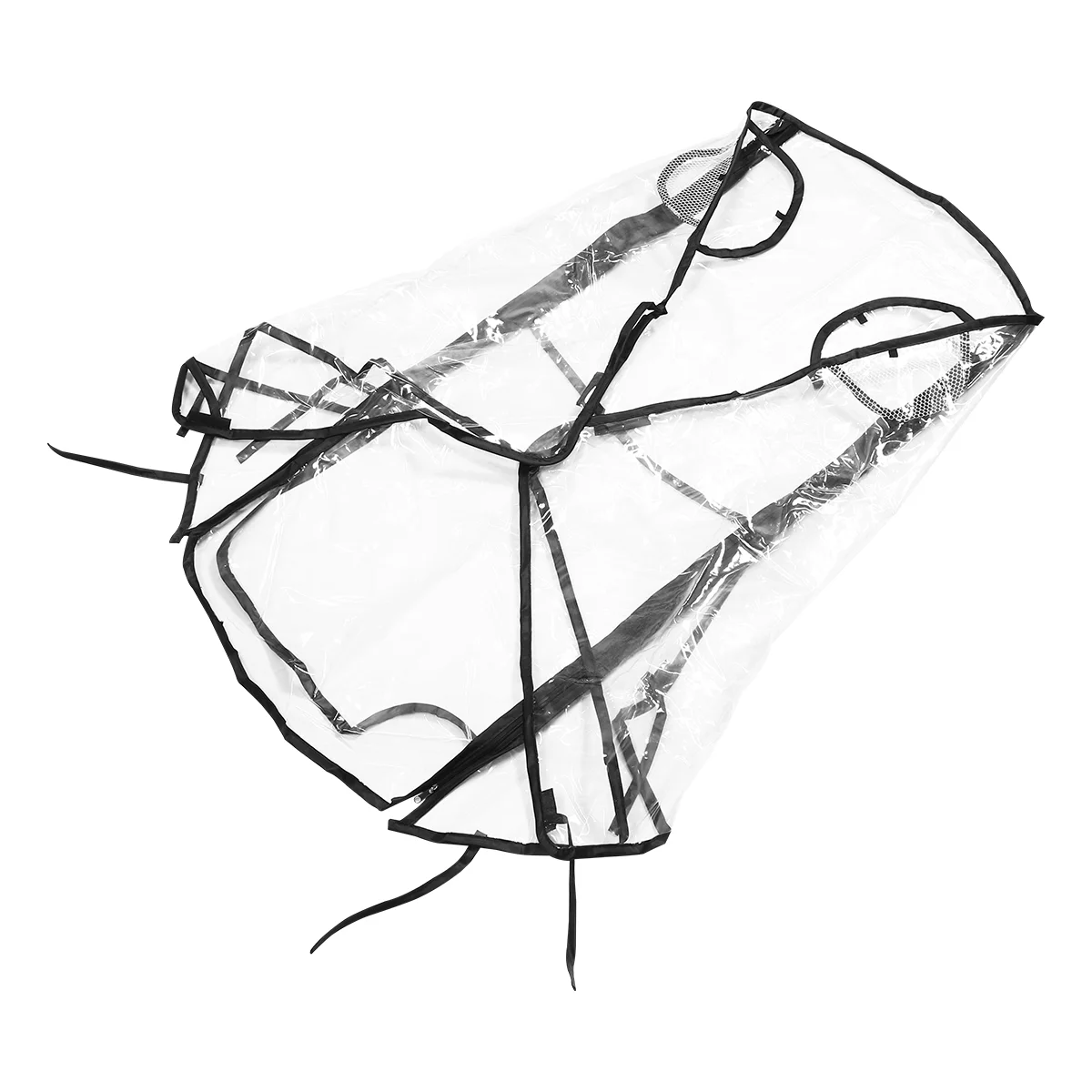 

1PC Cover Transparent Windproof Cover Rain Cover for