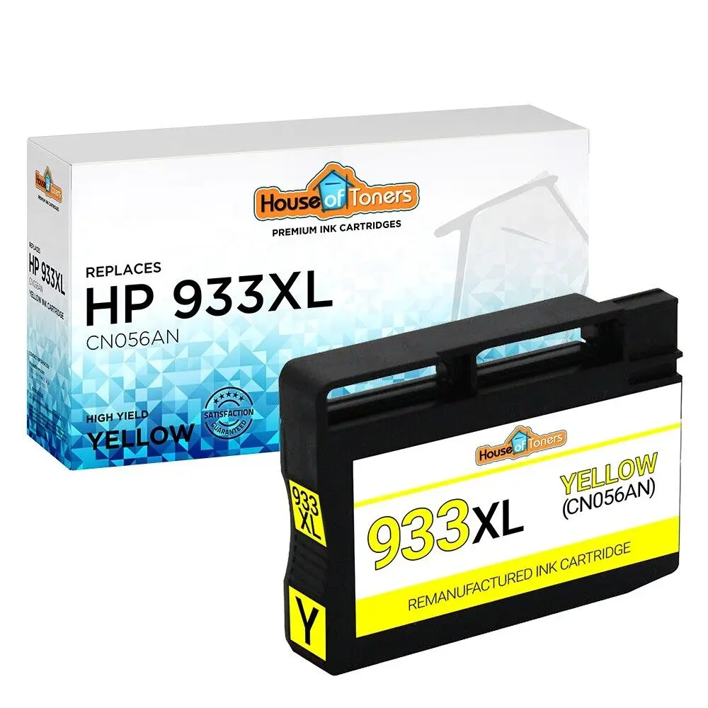 

HP 933XL Yellow (CN056AN) Ink for OfficeJet 6100 6600 6700 7110 7610