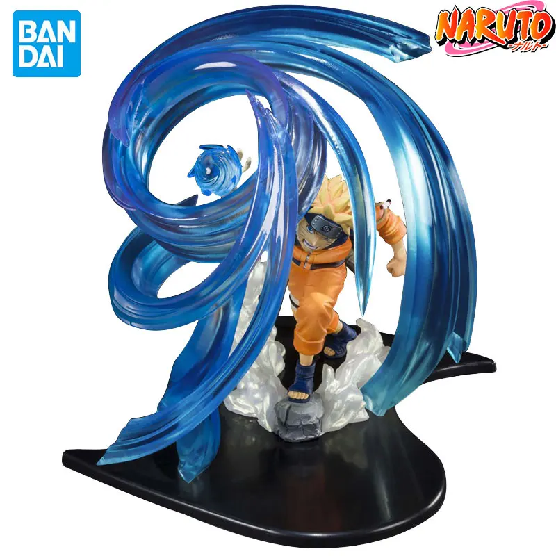 

Фигурка Наруто удзумаки Наруто, Bandai, оригинальная модель из аниме «нулевые отношения», детские игрушки, подарки