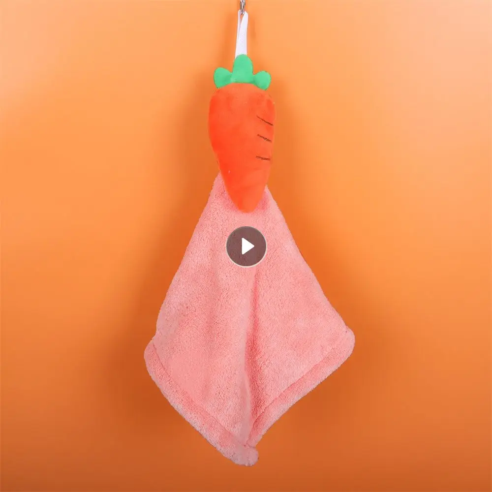 

Подвесное полотенце, яркий внешний вид, стимулирует малышей развивать хорошую привычку мыть руки часто, полотенце для ванной комнаты