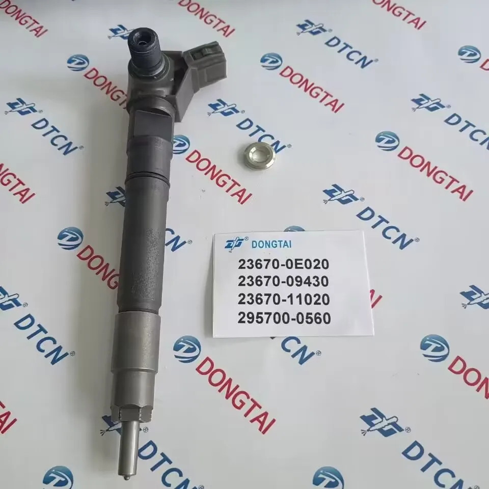 Форсунка Common Rail G4 23670-0E020 23670-09430 23670-11020 295700 -0560 Для Toyota Hilux 2GD-FTV 2.4L