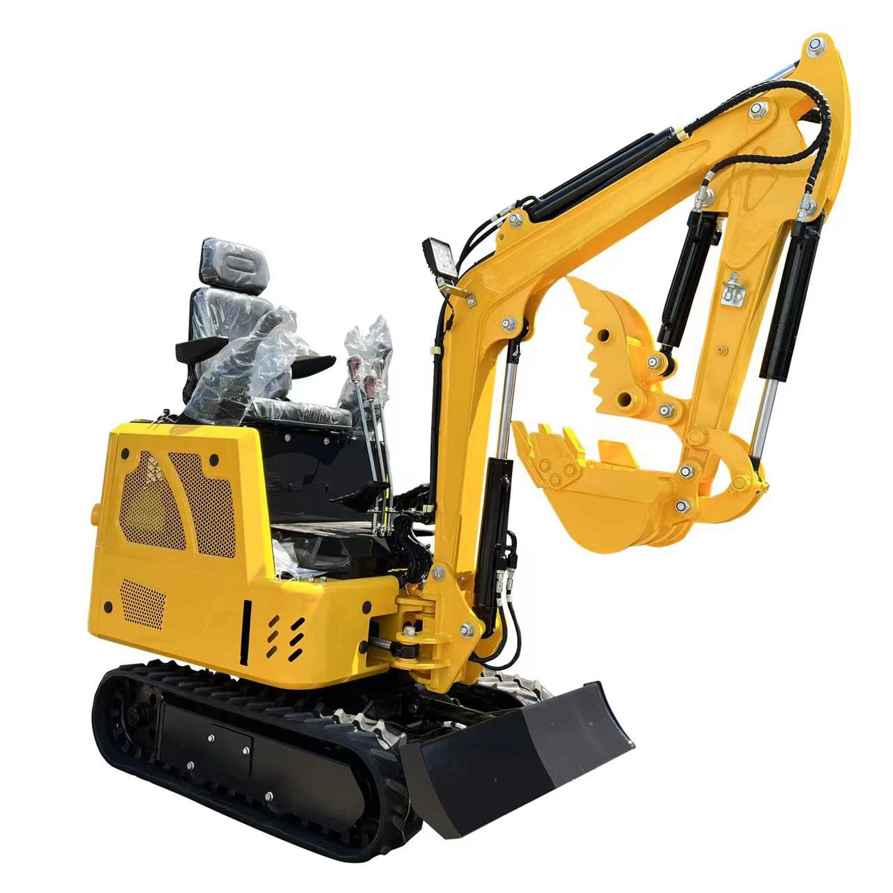 

1000KG Mini Excavator Micro Digger 1 Ton Small Bagger For Sale