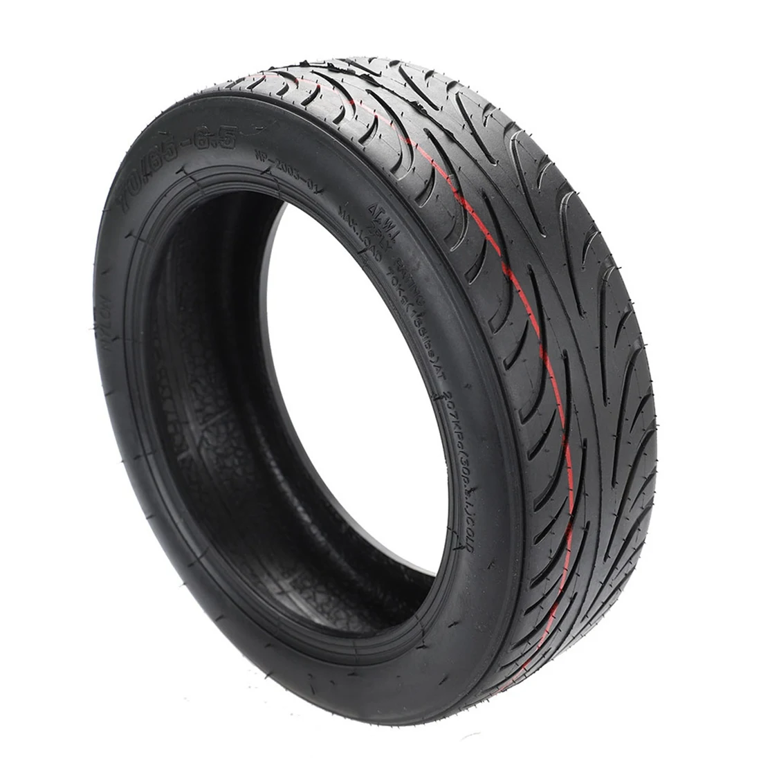 

70/65-6.5 Outdoor Scooter Tires for Xiaomi Millet Nine Balancing Vehicle Flatable Tyre with 10.5 Inches 9 Balanced