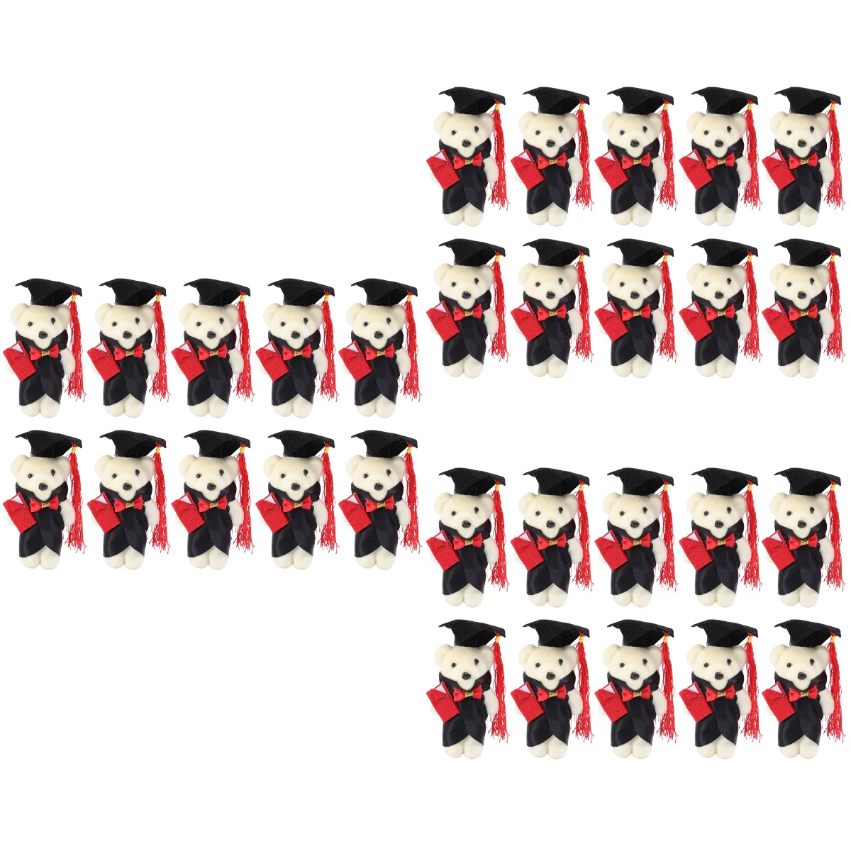 

3x Graduation Bear 2022 Graduation Bear Graduation Ceremony Ornament Graduation Decorations Graduation Bears 2022