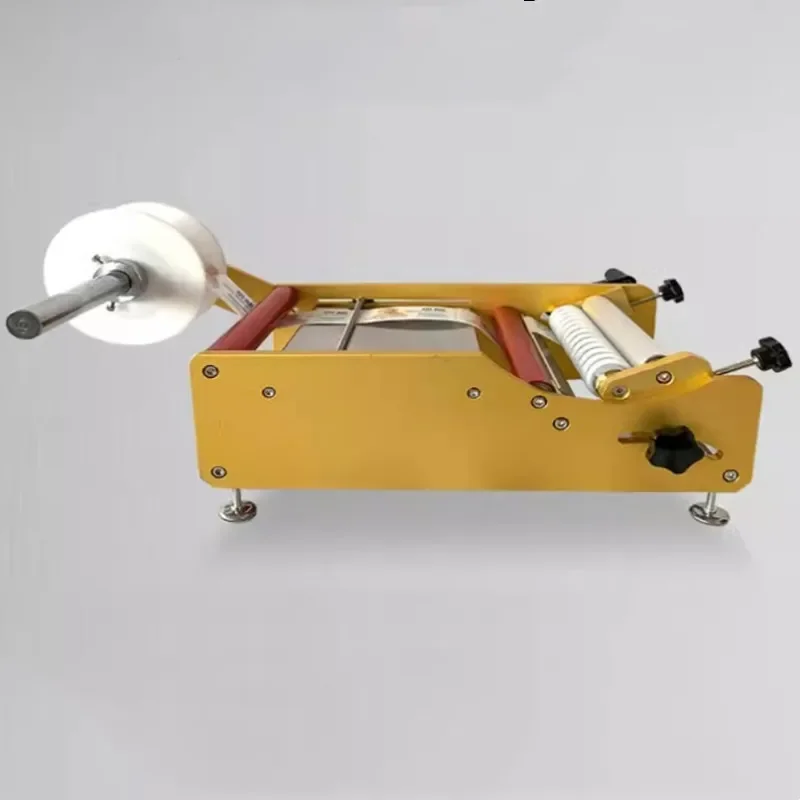 Ручная самоклеящаяся машина для нанесения этикеток на бутылки Красного вина