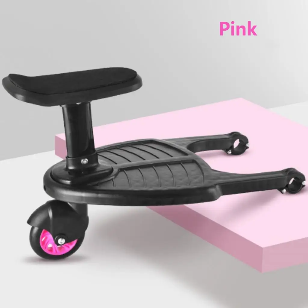 Коляска колесная доска детская коляска скользящая подставка доска со съемным сидением вмещает 55 фунтов от AliExpress WW