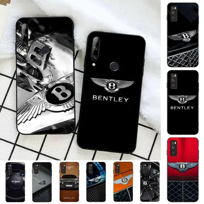 

Luxury Brand Car Bentley Phone Case for Huawei Honor 10 i 8X C 5A 20 9 10 30 lite pro Voew 10 20 V30