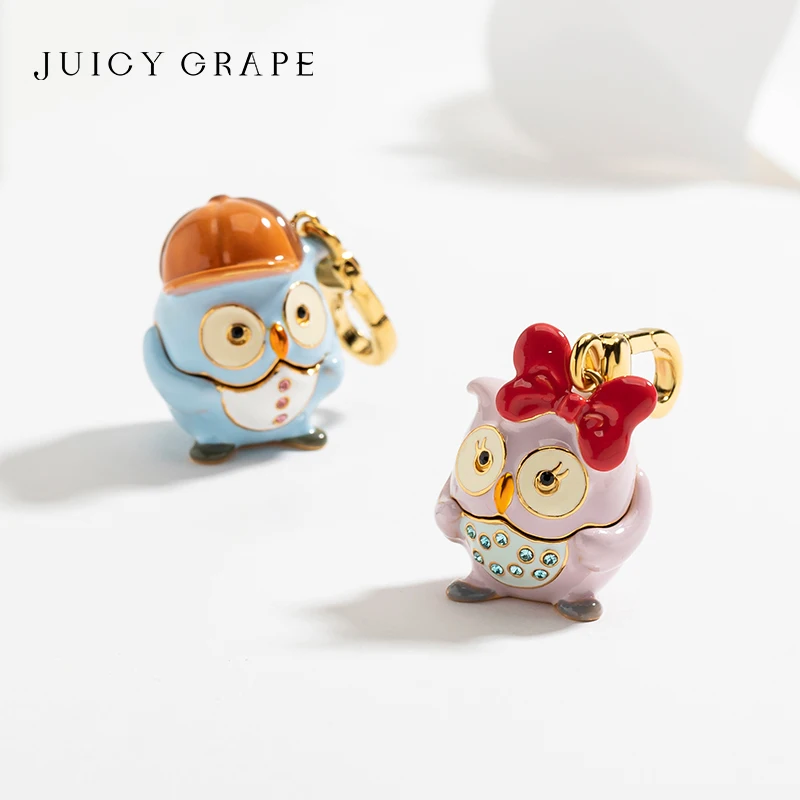 Женская Длинная цепочка с подвеской в виде совы