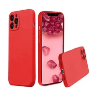 case for iphone 13 12 11 pro max mini phone case square liquid silicone case for iphone xs xr x 7 8 plus 6 shockproof soft cover