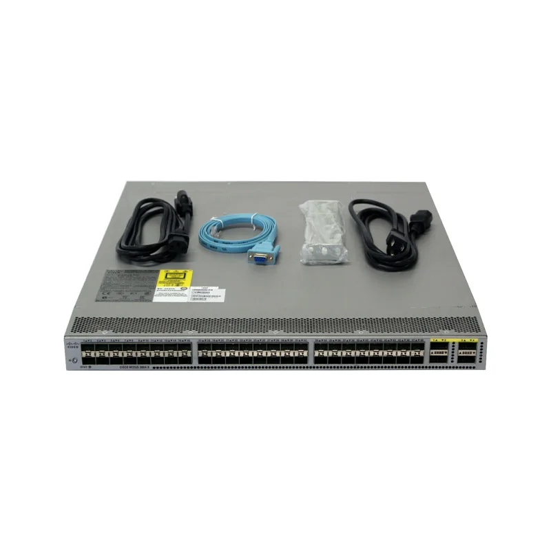 

Nexus N3K-C3064PQ-10GE 10GbE Network Switch 48x 10Gb SFP