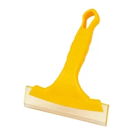 car glass yellow t shaped silicone yellow squeegee car vehicle soap cleaner windshield window washing cleaning accessories