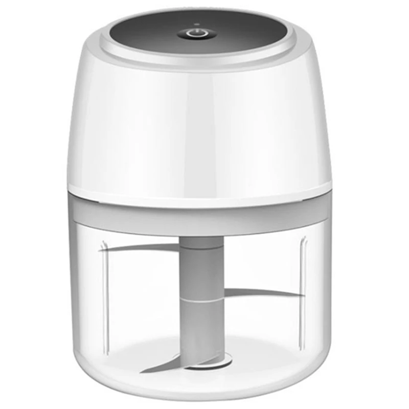 

Новинка, бытовая электрическая мясорубка, 200 мл, USB-зарядка, еда для чеснока, овощи, цвет белый
