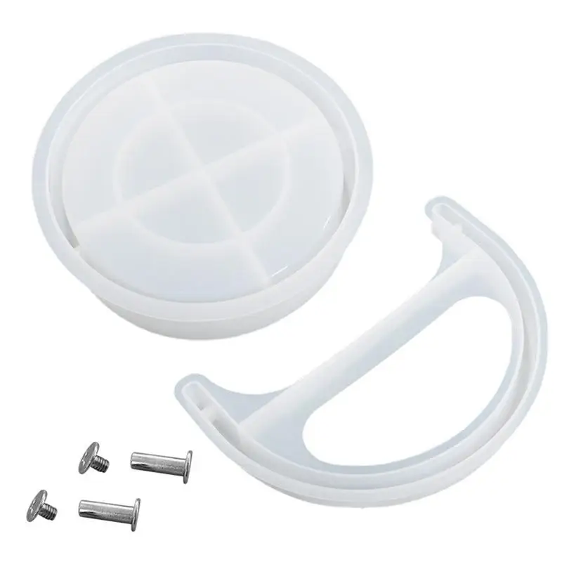 

Bucket Ice Mold Casting Resin Molds Fruit And Vegetables Holder Storage Box Bottle Silicone Resin Molds For DIY Jewelry