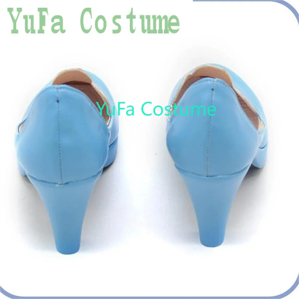 Nekoyashiki Yuki Cure Nyammy Wonderful Обувь для косплея Сапоги Игра Аниме Вечеринка Хэллоуин