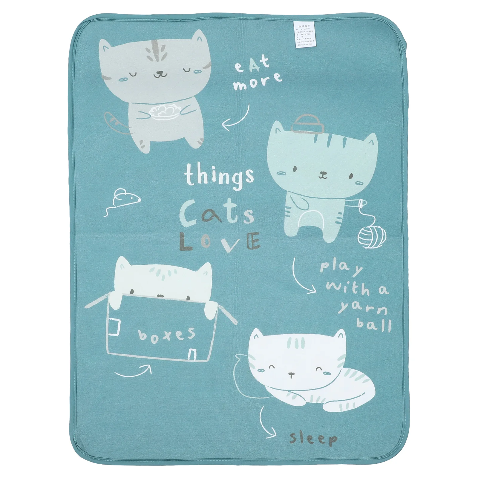 

1pc Washable Urinal Pad Waterproof Diaper Cushion Children Use Urinal Pad