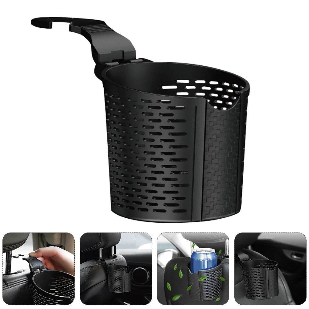 

Holder Cup Car Water Bottle Beverage Headrest Organizer Organizing Drink Wheelchair Boardmountmug Coffee Drinks Flask Rotating